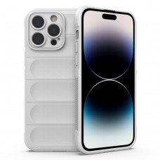 Θήκη Κινητού Magic Shield Αντικραδασμική (Shockproof) για i-PHONE 14 MAX PRO (6,7) WHITE
